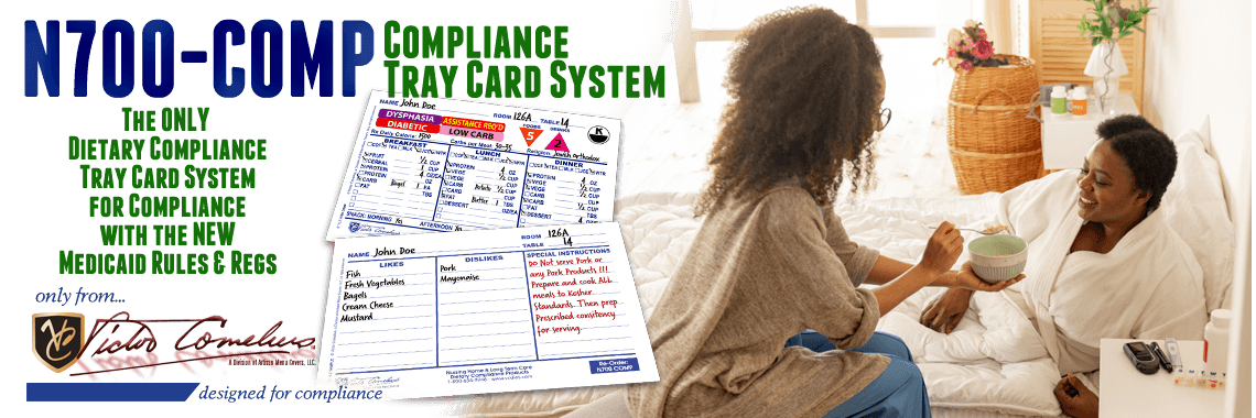N700-COMP COMPLIANCE TRAY CARD SYSTEM
