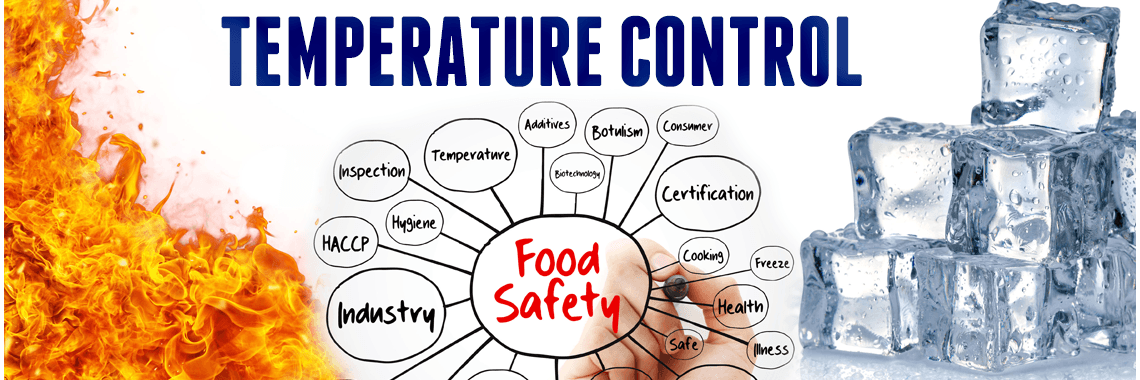 FOOD SAFETY TEMPERATURE CONTROL