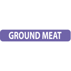 N202GM - 1/4" X 1-1/2" Dietary Alert Label