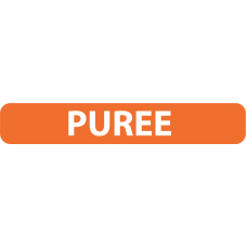 N202PUR - 1/4" X 1-1/2" Dietary Alert Label